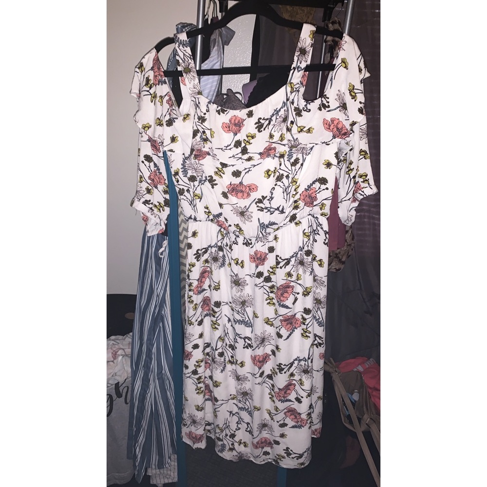 Boutique Off The Shoulder Dress